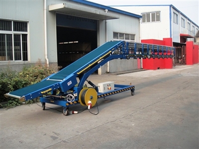移動裝車皮帶機(jī)